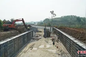 横州市稳步推进重点水利项目建设图片