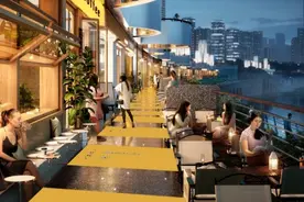 南滨路烟雨公园焕新升级，打造多元艺术文化时尚社交聚落图片