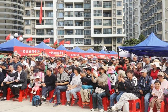 从海岛到雨林! 白沙文旅亮相海花岛 海花岛至白沙山海联动旅游专线开通