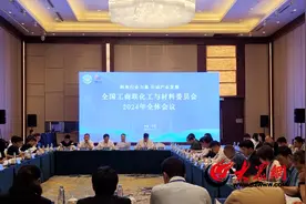 全国工商联化工与材料委员会2024年全体会议在菏召开图片