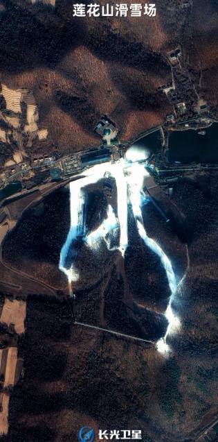 “吉林一号”卫星新闻｜60万米高空俯瞰吉林八大滑雪胜地 开启冬日狂欢模式