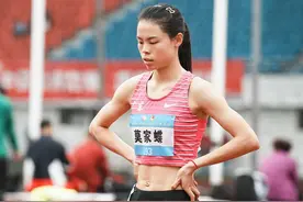 包揽女子400米栏冠亚军，广东军团一日狂揽四金图片