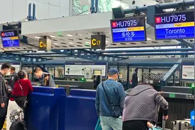 海南航空北京⇌多伦多国际航线开通图片