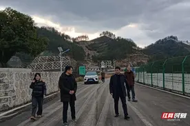 全力备战 防范于未然——永定区水利局开展2025年备汛及水库安全专项检查工作图片