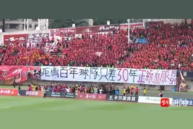 “相聚离开，都有时候”：距离百年球队只差三十年的广州队，倒在了“准入”关图片