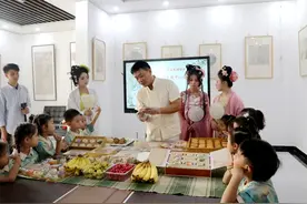 南阳市宛城区：童心绘月圆 欢乐迎中秋图片
