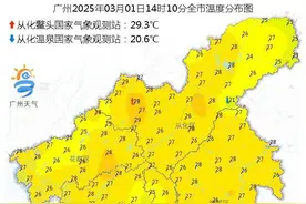 气温“满30减10”，强冷空气+今年首场强对流明日杀到！暴雨+雷电大风+冰雹要小心图片