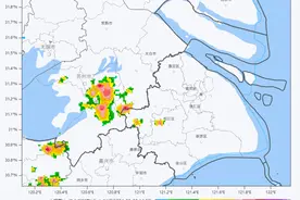 明后天中到大雨！局部地区暴雨！图片