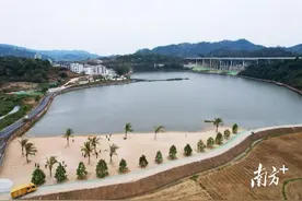 “党旗红”引领“生态绿”，信宜明堂村农文旅融合焕新活力图片