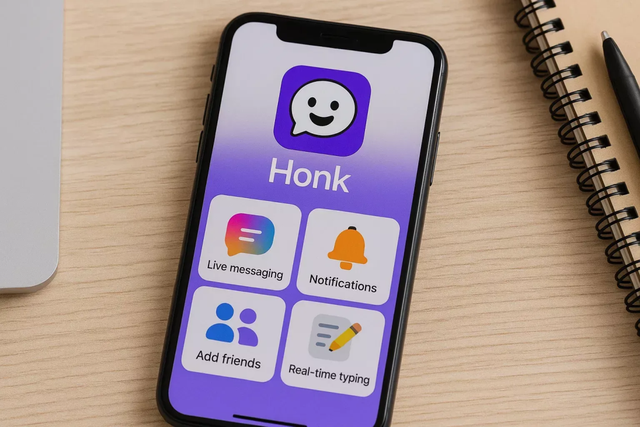 Honk：反常规“直播式”的聊天APP