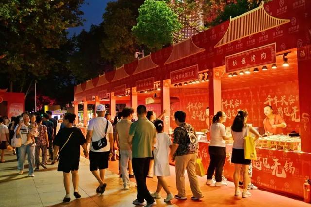 火爆！“大唐不夜城”来无锡了