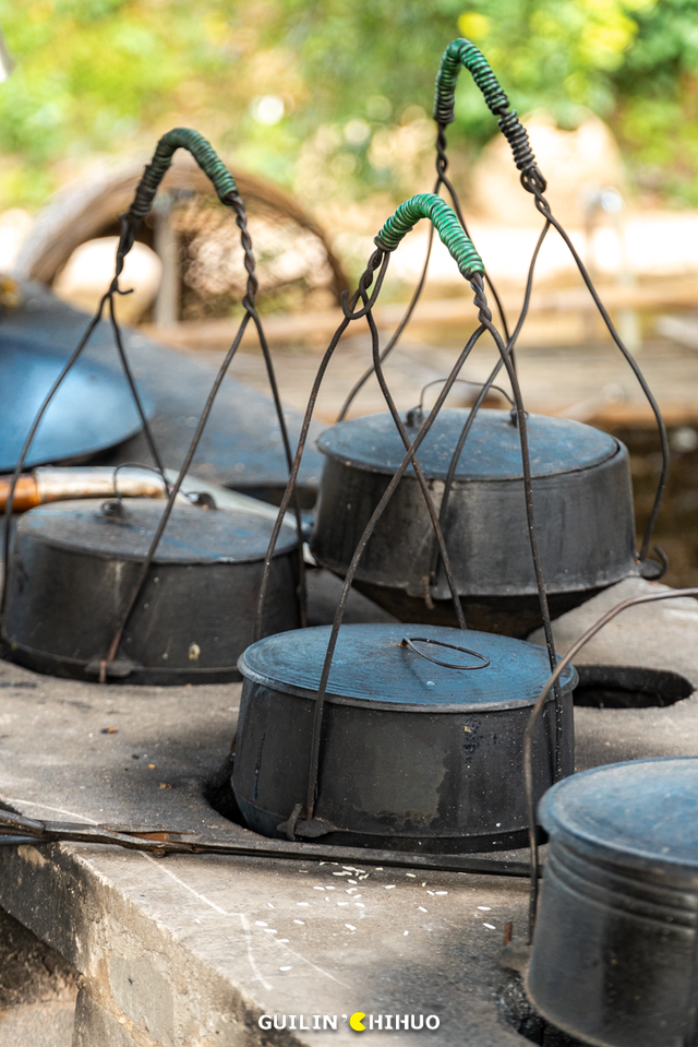 在桂林过大雪：暖汤、红柿、碧水…藏着南方冬日最惊艳的色彩