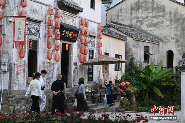 探访徽州大灵山 古村引客来