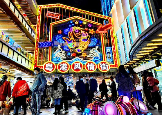 马不停蹄来钦州 | 第二站，“粤港风情街”冲呀！