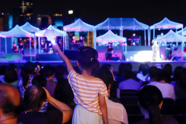 震撼！深圳这里藏着一个全国最大户外水上舞台