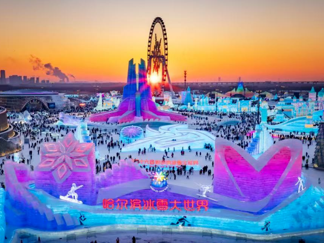 东北一家亲！这个冬天，东北喊你组团来赏冰玩雪
