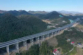 @湖南人，永州、新宁又有一条高速即将通车，通车前夕记者实地探访图片