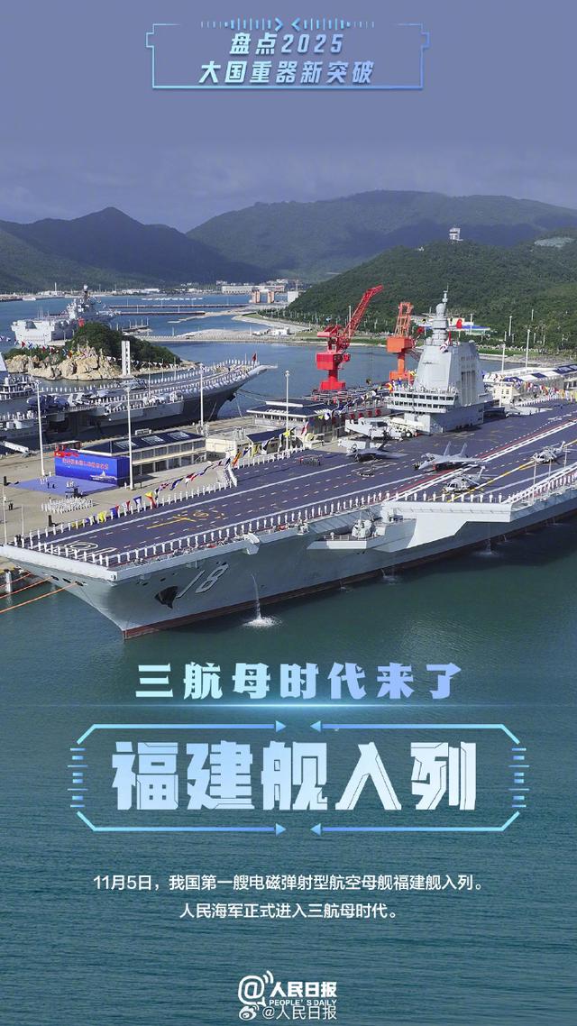 盘点2025大国重器新突破