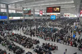 32.9万人次！“五一”首日 重庆火车站单日旅客发送量创新高图片