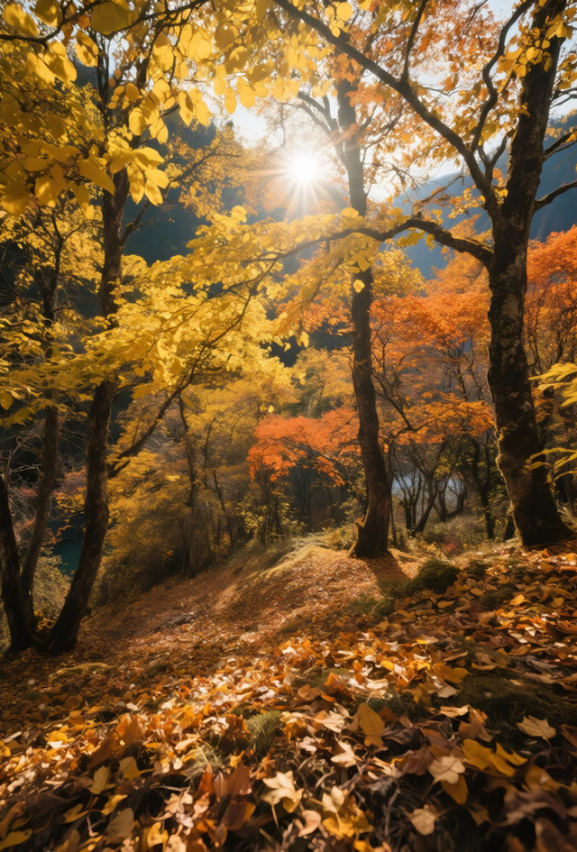 劝你别秋天去九寨沟，因为美得太“犯规”，会不想回来！
