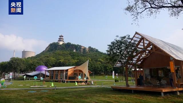 服贸会打造会展小镇 浪漫邂逅“永定河左岸”