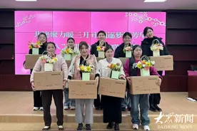 中铁上海局潍宿高铁项目部开展三八国际妇女节联谊活动图片