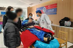 急诊间的生死时速｜“宁”医仁心图片