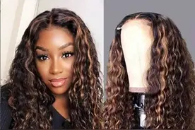 卖假发去非洲的中国人：大粗辫、脏辫比较畅销，流行趋势一般从欧美传过去图片