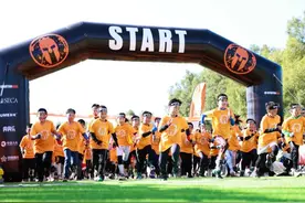 斯巴达勇士儿童赛北京站：12705名中国少年创纪录图片