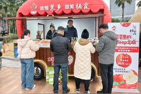 栖霞苹果“deep之旅”在杭州启幕，钱塘江畔苹果飘香图片