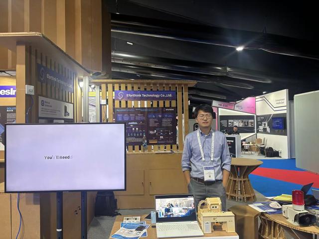 中国企业亮相迪拜ENS展会：出海步伐提速 AI应用加快落地