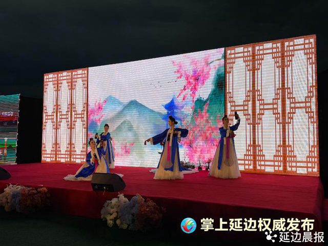 延吉市2025消暑夜游季璀璨启幕 五线齐发点亮“不夜城”