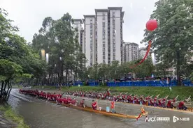 雨中竞速迎端午，第三届天河区“深涌杯”龙舟赛圆满落幕图片
