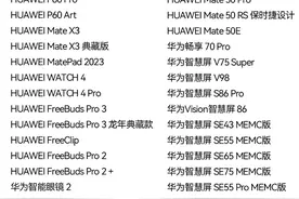 华为P60、Mate 50系列等新一批机型即日升级HarmonyOS 4.2正式版图片