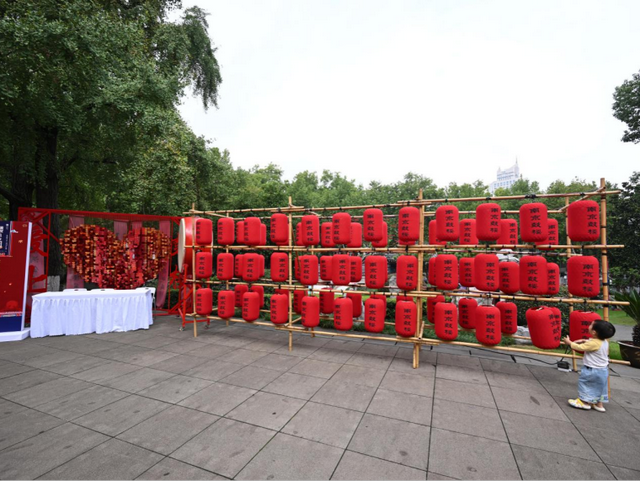 南京鼓楼公园，红红红红红了！