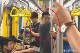 潮评丨 “地铁判官”成热词，纠正不文明行为还得法治撑腰图片