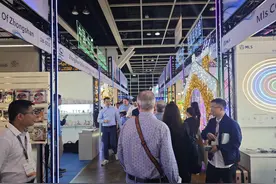 中山灯饰企业组团闪耀香港国际春季灯饰展图片