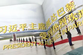 视频画报｜习近平主席抵达巴黎受到热烈欢迎图片