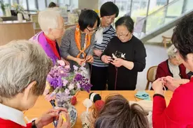 【夏阳街道】小钩针织出“幸福花”～夏阳这位非遗达人藏不住了！图片