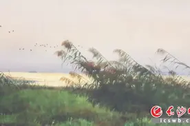 “五一”游长沙倒计时：欣赏最美中国水彩画图片