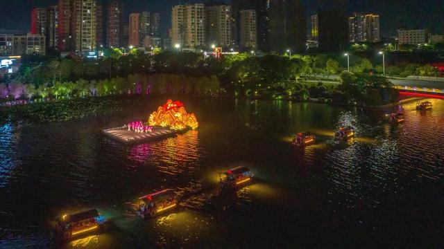 吉安梦回庐陵全域焕新：沉浸式文旅盛宴启幕，点亮城市夜经济新坐标