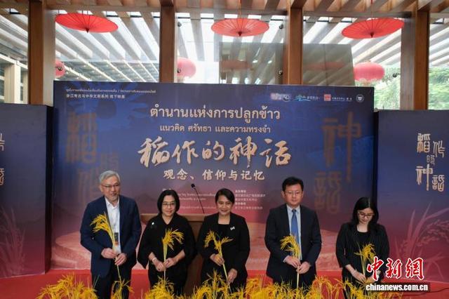 中国稻作文化在曼谷展示