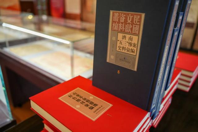 如何让红色文化火起来？山东革命文物工作沉浸式成果展示暨山东抗日战争胜利文献展来了