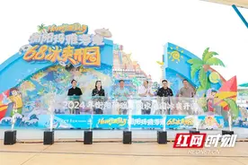 清凉回归！衡阳玛雅海滩水公园今日开园图片