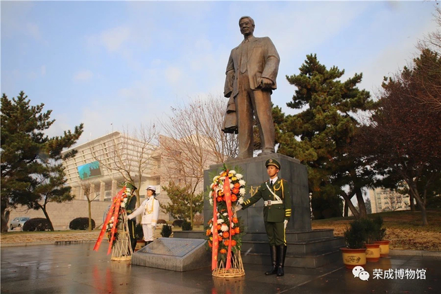 金秋重逢乐威海丨红焰燃志·丹心向阳之旅