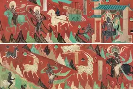 【敦煌文化】段文杰：敦煌九色鹿壁画的艺术特色图片
