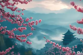 那一年，我们都没有挣到钱，只有桃让我们满载而归图片