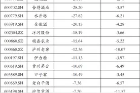 贵州茅台年内跌超10%！白酒板块估值探底，基金投资策略差异已显现图片