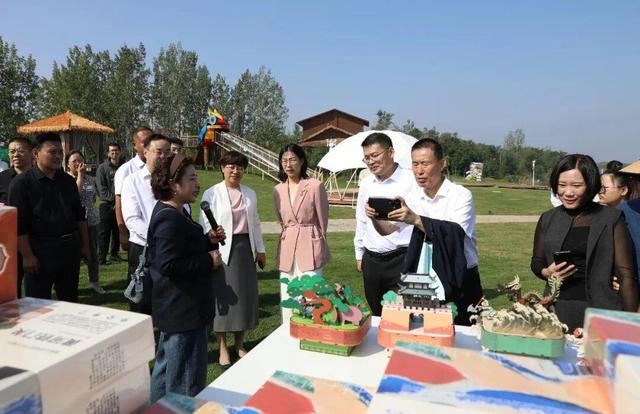 “榫卯匠心，黄河韵启”东营文旅特色益智类文创产品发布会举办