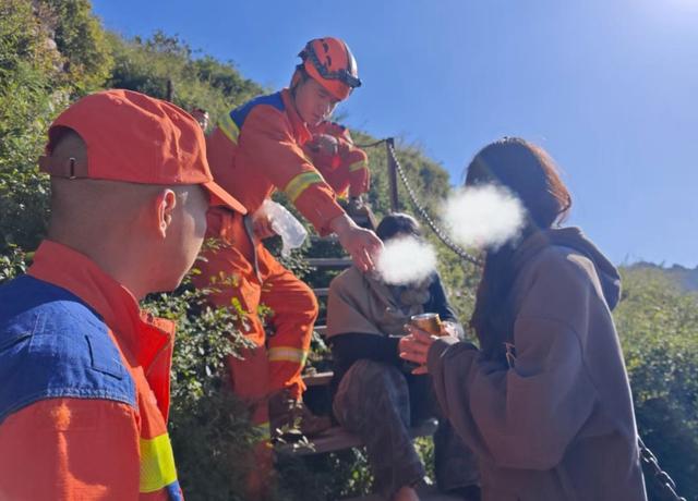 门头沟48小时内7人被困山林！切勿爬野山、闯未开发景区
